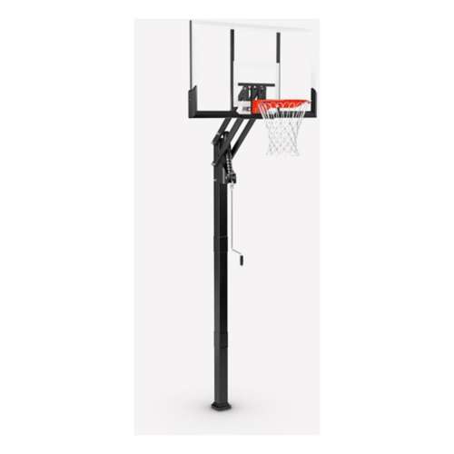 Spalding U-Turn In-Ground Basketball Hoop - Acrylic