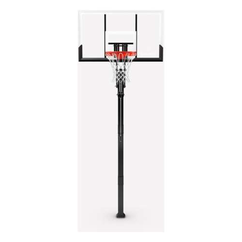 Spalding U-Turn In-Ground Basketball Hoop - Acrylic