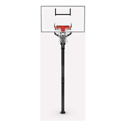 Spalding U-Turn In-Ground Basketball Hoop - Glass