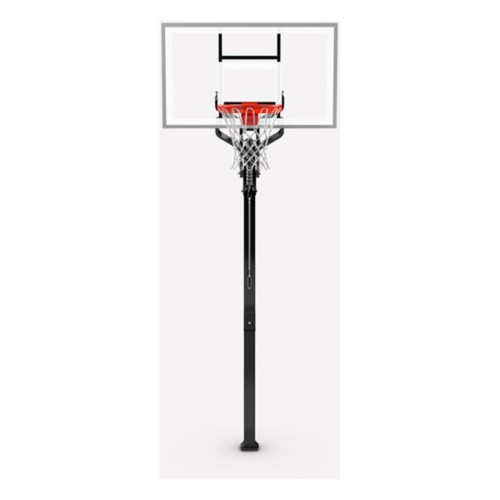 Spalding U-Turn In-Ground Basketball Hoop - Glass