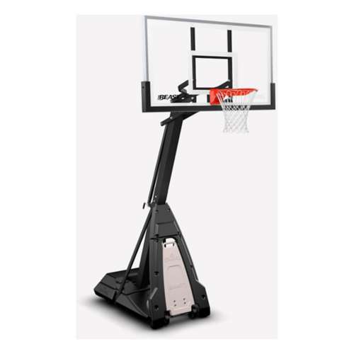 Spalding The Beast Portable Basketball Hoop - Acrylic