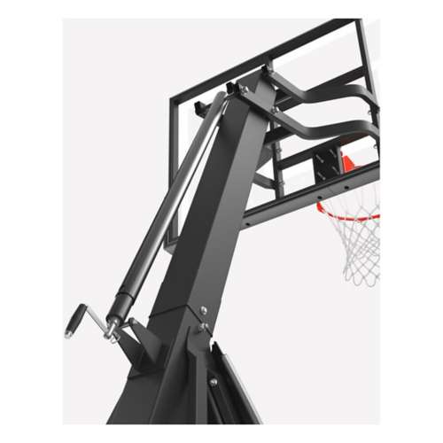 Spalding The Beast Portable Basketball Hoop - Acrylic