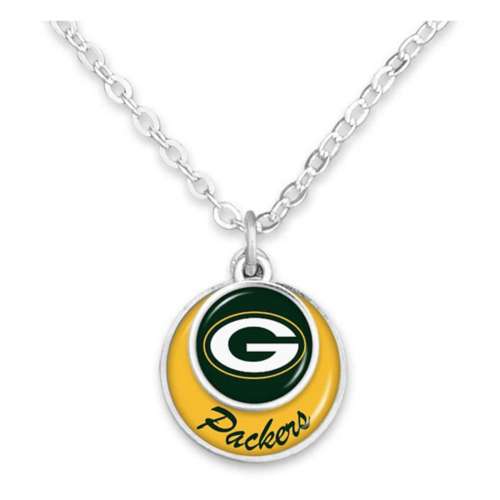 Jenkins Enterprises Green Bay Packers Disc Necklace