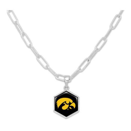From The Heart Enterprise Iowa Hawkeyes Juno Necklace