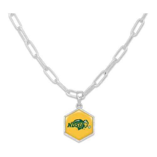 From The Heart Enterprise North Dakota State Bison Juno Necklace