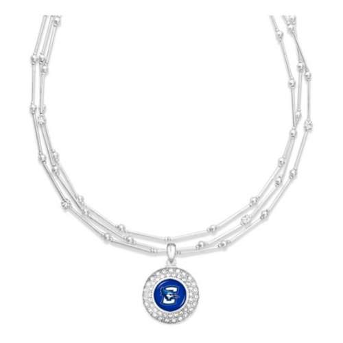 From The Heart Enterprise Creighton Bluejays Stella Necklace