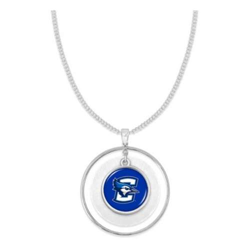 From The Heart Enterprise Creighton Bluejays Lindy Necklace