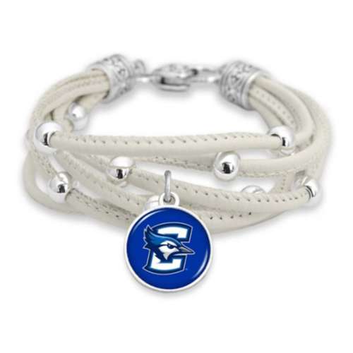 From The Heart Enterprise Creighton Bluejays Lindy Bracelet