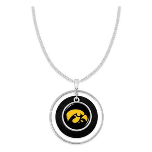 From The Heart Iowa Hawkeyes Lindy Necklace