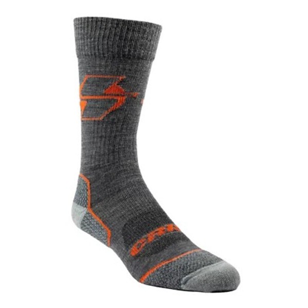 CRISPI Men's  San Juan Lightweight Crew Hunting Socks   Singles