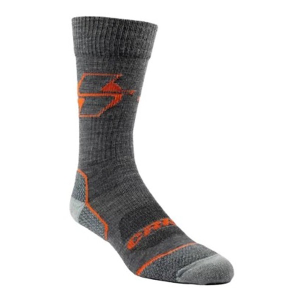 CRISPI Men's  San Juan Lightweight Crew Hunting Socks