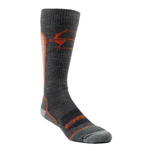 CRISPI Men's  Manti Lighweight Crew Hunting Socks   Singles
