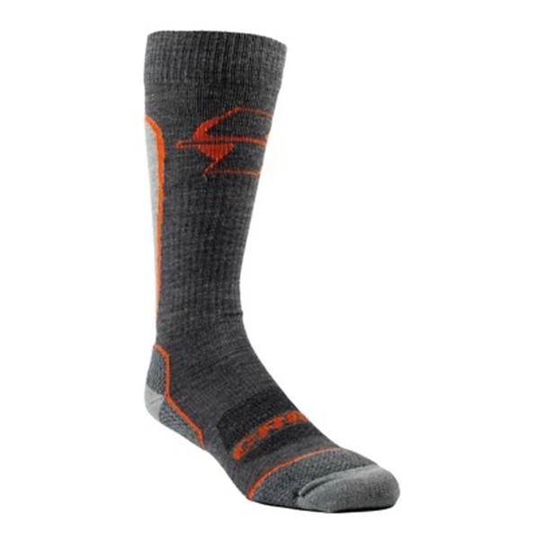 CRISPI Men's  Manti Lighweight Crew Hunting Socks