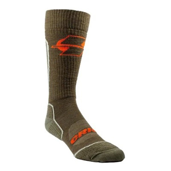 CRISPI Men's  Uinta Miweight Crew Hunting Socks   Singles