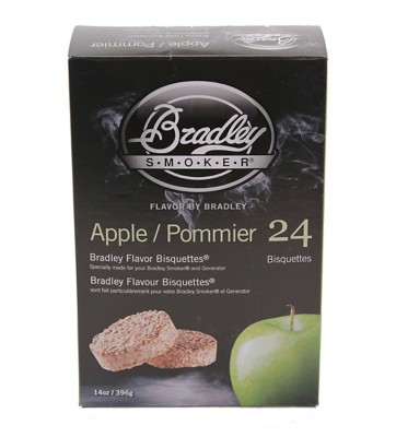 Bradley Smoker 24-Pack Wood Bisquettes