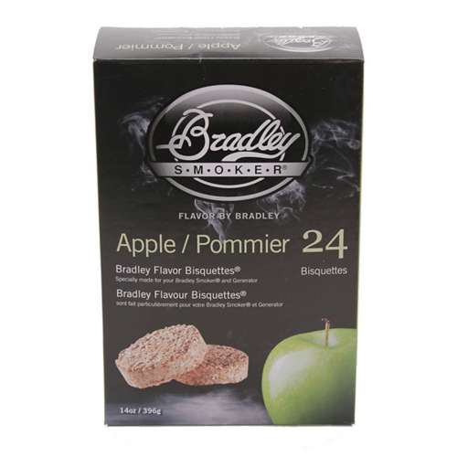 Bradley Smoker 24Pack Wood Bisquettes