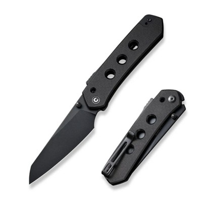 Civivi C22036-1 Vision FG Reverse T/E Black Pocket Knife