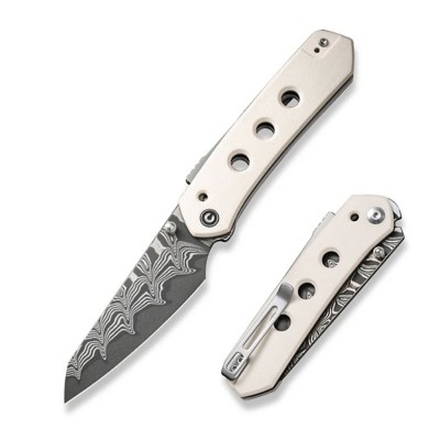 Civivi C22036 Vision FG Satin Reverse Tanto Natural G10 Pocket Knife