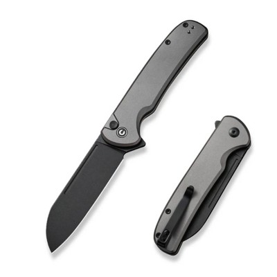 Civivi C20022B-3 Chevalier II S/E Gray Aluminum Pocket Knife