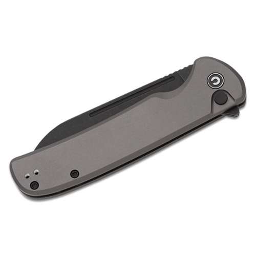 Civivi C20022B-3 Chevalier II S/E Gray Aluminum Pocket Knife