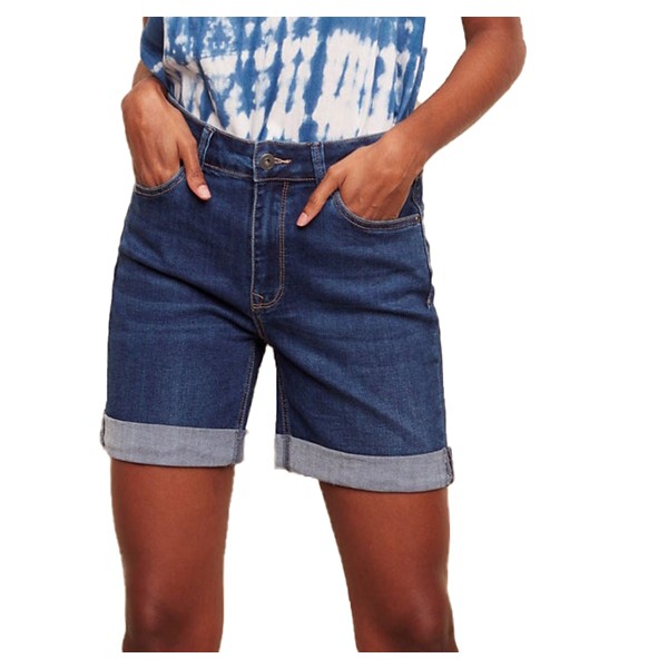 Women's Charlie B Rolled Up Stretch Jean Shorts product image