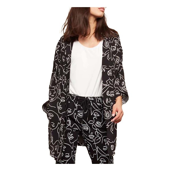 Women's Charlie B Crepe Dolman Print Kimono product image
