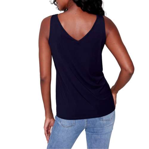 Women's Charlie B Reversible Bamboo Solid Tank Top