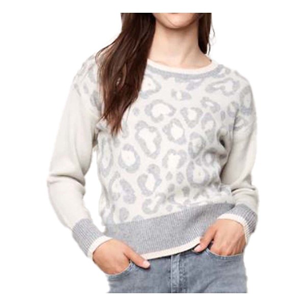 Women's Charlie B Animal Jacquard Knit Sweater product image
