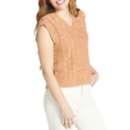 Women's Charlie B Cable Knit Sweater Vest