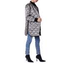 Women's Charlie B Long Quilted Puffer Jacket