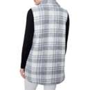 Women's Charlie B Plaid Boiled Wool Vest