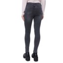 Women's Charlie B Embroidered Scalloped Hem Skinny Jeans Pants