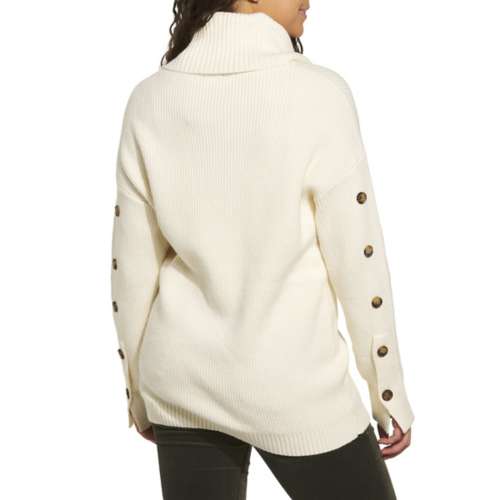 Women's Charlie B Button Pullover Sweater
