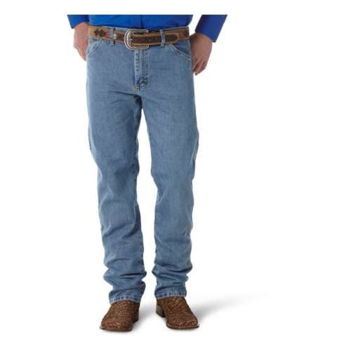 Men's Wrangler george Official Strait Cowboy Cut Original Straight Jeans