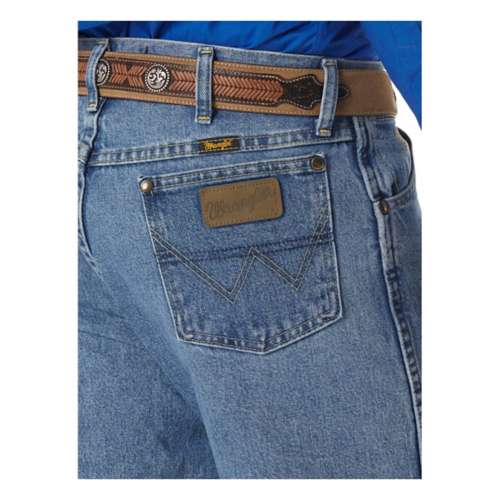 Men's Wrangler george Official Strait Cowboy Cut Original Straight Jeans