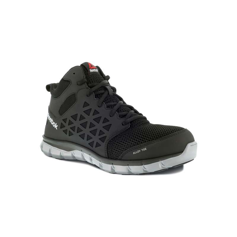Men's Reebok Sublite Cushion Work Mid AT Shoes