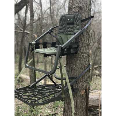 Diy Treestand Mods Xop Treestand Transport System Review Youtube
