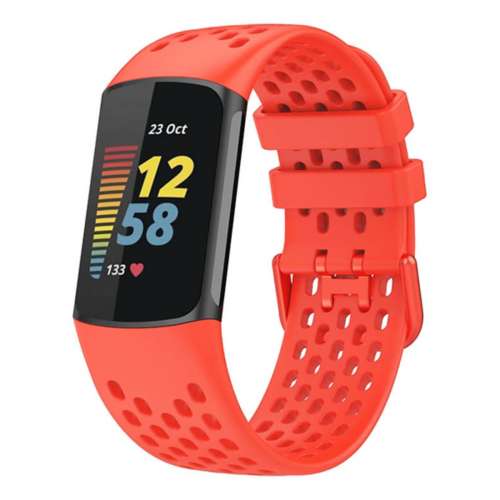 Strapsco Fitbit Charge 5 Rubber Sport Band