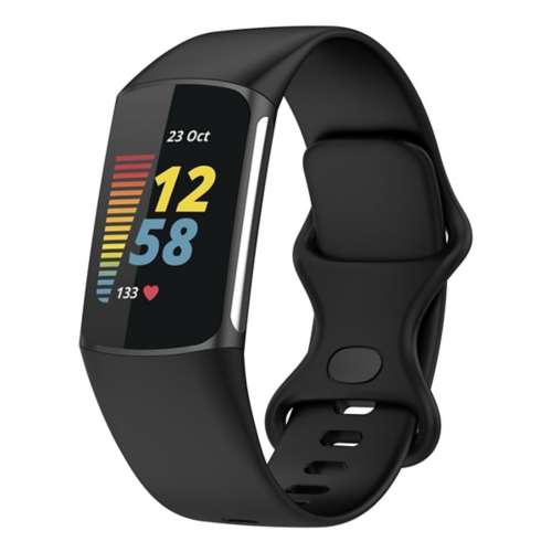 Strapsco Fitbit Charge 5 Rubber Infinity Band