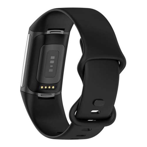Strapsco Fitbit Charge 5 Rubber Infinity Band