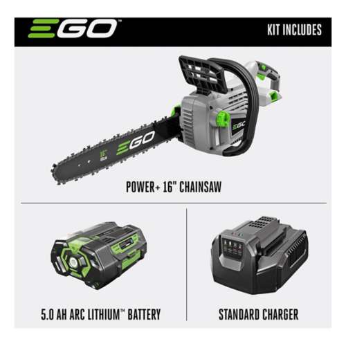 EGO Power+ CS1604 16 in. 56 V Battery Chainsaw Kit (Battery & Charger)