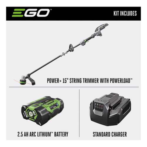 EGO Power+ ST1521S 15 in. 56 V Battery String Trimmer Kit (Battery & Charger)