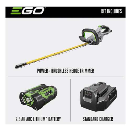 EGO Power+ HT2411 24 in. 56 V Battery Hedge Trimmer Kit (Battery & Charger)