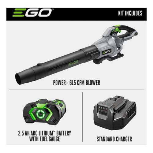 EGO Power+ LB6151 170 mph 615 CFM 56 V Battery Handheld Leaf Blower Kit (Battery & Charger)