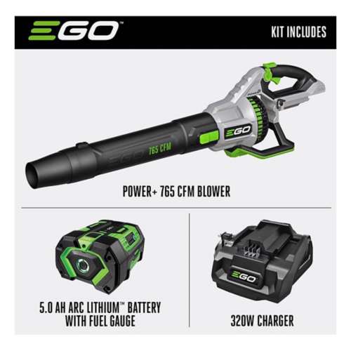 EGO Power+ LB7654 200 mph 765 CFM 56 V Battery Handheld Blower Kit (Battery & Charger)