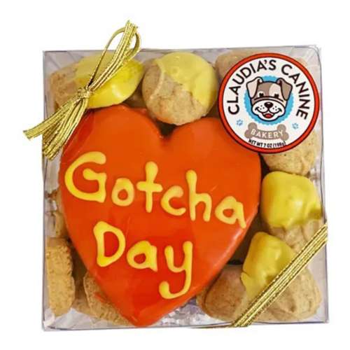 Claudia's Canine Bakery Gotcha Day Dog Treats