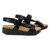Alegria Henna Women's Sandals - Vegan Leather Sport Sandals With Adjustable Straps
