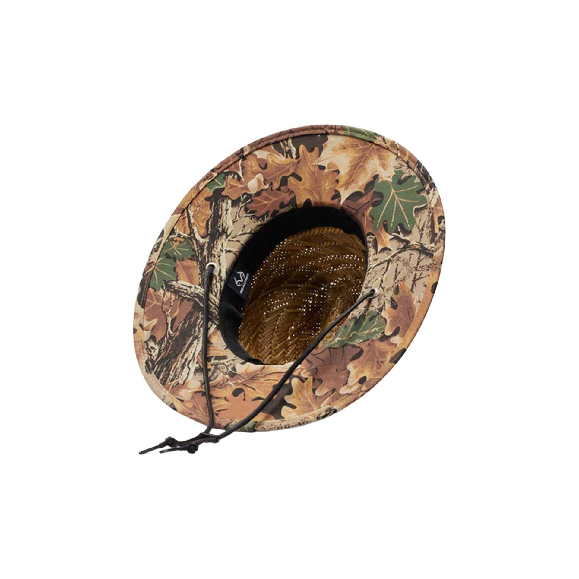 Kids' Hemlock Hat Co Printed Straw Sun Hat