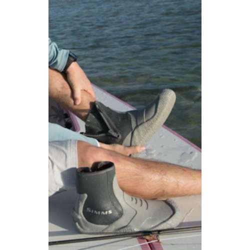 Men's Simms ZipIt II Fly Fishing Wading SUPREME boots