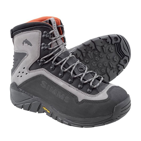 Men's Simms G3 Guide Vibram Sole Fly Fishing Wading Boots product image